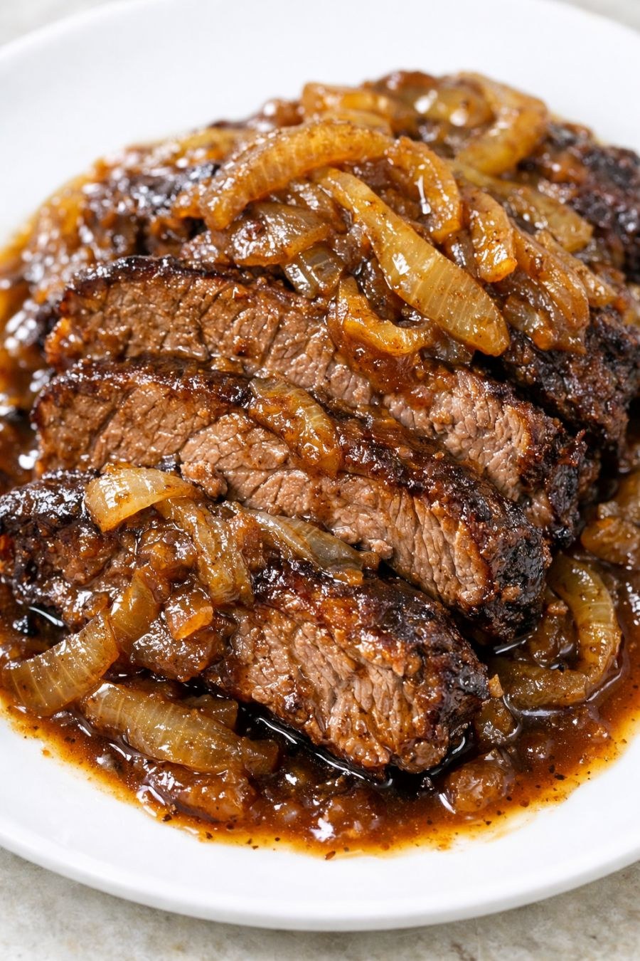 My mom requested this melt in your mouth dinner for her special Sunday. Just 4 ingredients for the most tender meal ever.