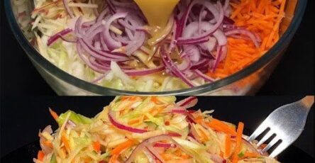 The Ultimate Belly Fat Burning Salad: How I Shed 25 Kilograms in Just One Month